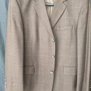 STAFFORD Executive 95%wool coat